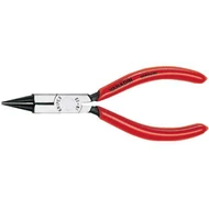 Knipex Kúpos fogó 130 mm polírozott, PVC-bevonattal