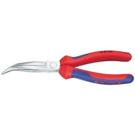 Knipex Rádiós fogó hajlított 200mm többkomponensű bevonat