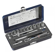 XI-ON Dugókulcs készlet 1/4" 18 db-os