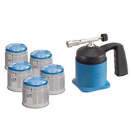 LM 1000 Forrasztómester Forrasztólámpa 5 palackkal (kartonban)