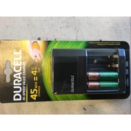 Duracell töltő CEF 14 2AA akkuval, Duracell