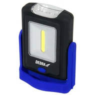 Dedra zseblámpa 3W COB LED + 3 LED