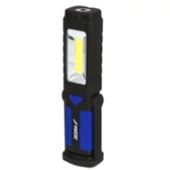  Dedra zseblámpa 3W COB LED + 1W LED