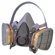 3M 6100 - 3M 6300 Félálarc