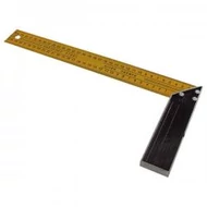 Asztalos derékszög 300×130mm, (festett alumínium) mm beosztással