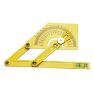  	Szögmérő, műanyag 