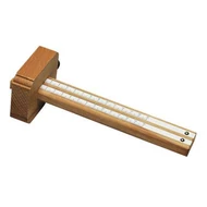  	Vonaljelző dupla 220/150 mm bliszterezve 