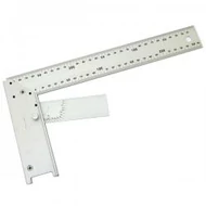Asztalos derékszög, alumínium ; állítás:0-90fok 300mm
