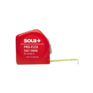  	SOLA Mérőszalag Pro-Flex 3m, szalagszélesség 13 mm 