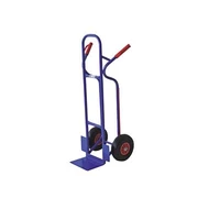 Rakodókocsi, acél, tömör kerék teherbírás 250 kg