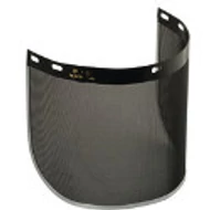 Rácsos látómező, arcvédő, méret: 20x40 cm 