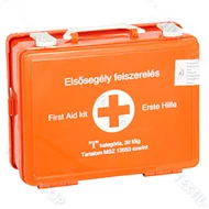 Munkahelyi mentőláda 30 dolgozó részére (I.) narancs