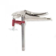 PIHER szorító rudas önzáró fogó 120 mm