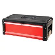Szerszámosláda fém 390x215x130 mm YATO