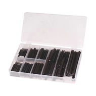 Feszítőhüvely szortiment 280 r. rugóacél, foszfátozott, 2-10mm