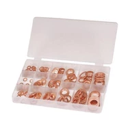 Réz tömítés szortiment 150 r. 5-17,5mm 