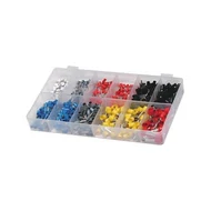  	Kábelvég szortiment 625 r. szigetelt, 0,5-10mm2 