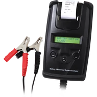 BT 501 DHC elektronikus, nyomtatós akkumulátor teszter nyomtatós, 230Ah - 12V