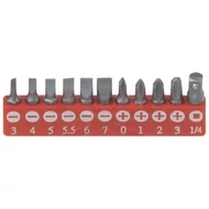 Bit készlet 11 db-os csillag+lapos Genius ( SB-111SP)