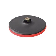 Polírozó felfogató tányér, tépőzáras 180mm