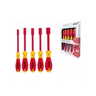 WIHA SoftFinish electric VDE nyeles dugókulcs készlet 5 részes