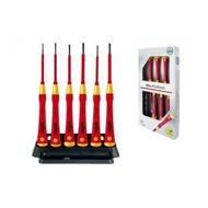 WIHA PicoFinish electric VDE csavarhúzó készlet 6 részes SL+PH