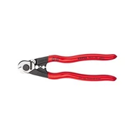 Knipex Drótkötél-olló, kovácsolt polírozott 190mm
