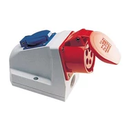Combo fali dugalj CEE 16 Amp. 5 Pol. 400 V 