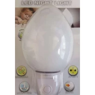 Jelzőfény kapcsolós / hideg fehér LED