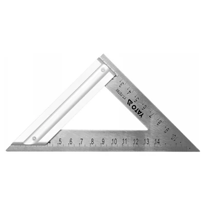 Yato derékszög 170mm inox 