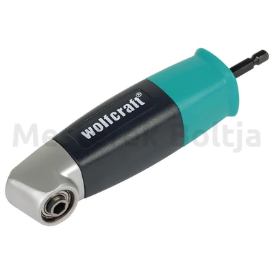 Wolfcraft Sarokbehajtó, sarokcsavarozó, 90 fokos, bitfejhez