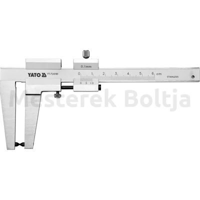 Yato féktárcsa tolómérő 160/0,1mm