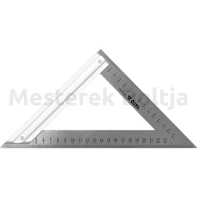 Yato derékszög 270mm inox