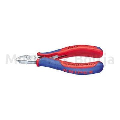 Knipex műszerész Oldalcsípő fogó 115mm