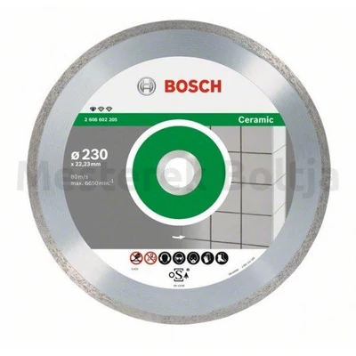 Bosch Ceramic gyémántszemcsés korong 230mm