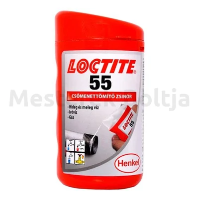 Loctite. menettömítő, vízre-gázra.