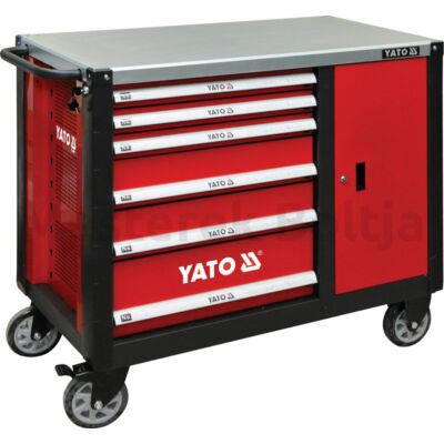 Yato szerszámkocsi szekrénnyel YT-09002