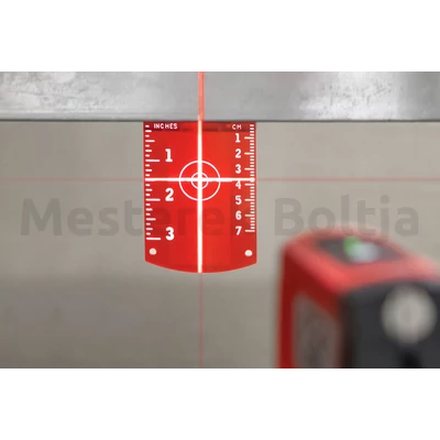 Kapro Lézercéltábla piros 