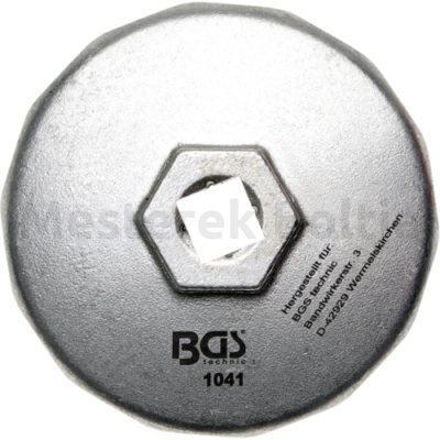 BGS olajszűrő leszedő kupak 74mmx14 lap