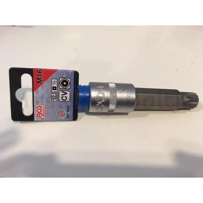 Olajleeresztő-váltóhoz 1/2" XZN - Spline M16 lyukas - hosszú Audi 