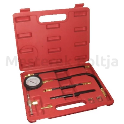 Befecskendező rendszer nyomásmérő készlet, 0 - 10 bar Befecskendező rendszer nyomásmérő készlet, 0 - 10 bar