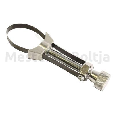 Olajszűrő leszedő acélszalagos 065-105 mm Licota 