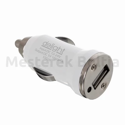 Autós szivargyújtó adapter USB aljzattal