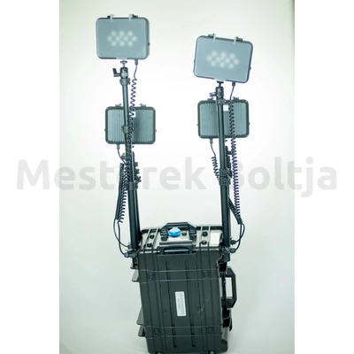 Akkus LED Emergency reflektor (munkalámpa)! ( 4 Led )