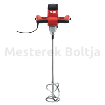 MXE 1302 + WR3R 140 kétsebességes keverőgép fordulatszám szabályzással, spirál keverőkosárral