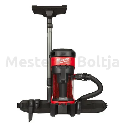 Milwaukee M18 FBPV-0 FUEL™ akkus szénkefe nélküli háti porszívó (akku és töltő nélkül)