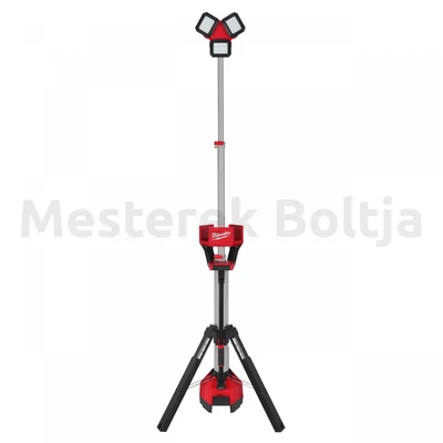 Milwaukee M18 HOSALC-0 TRUEVIEW™ akkus nagy teljesítményű állványos térmegvilágító LED lámpa és töltő (akku és töltő nélkül)