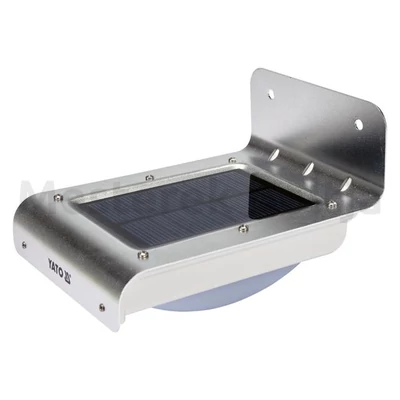LED lámpa fali napelemes 3,7 V YATO