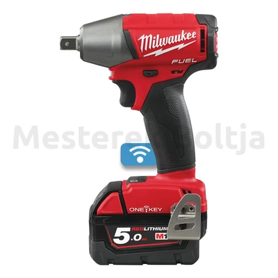 M18 ONEIWP12-502X akkus ONE-KEY™ ütvecsavarozó ütközőcsappal, 1/2" négyszög meghajtással