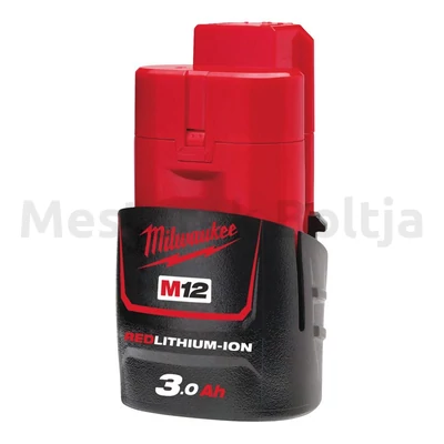 M12B3 REDLITHIUM-ION™ akkumulátor, 12 V, 3.0 Ah